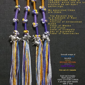 FEASTS! Tzitzit zeet zeet tsitsit