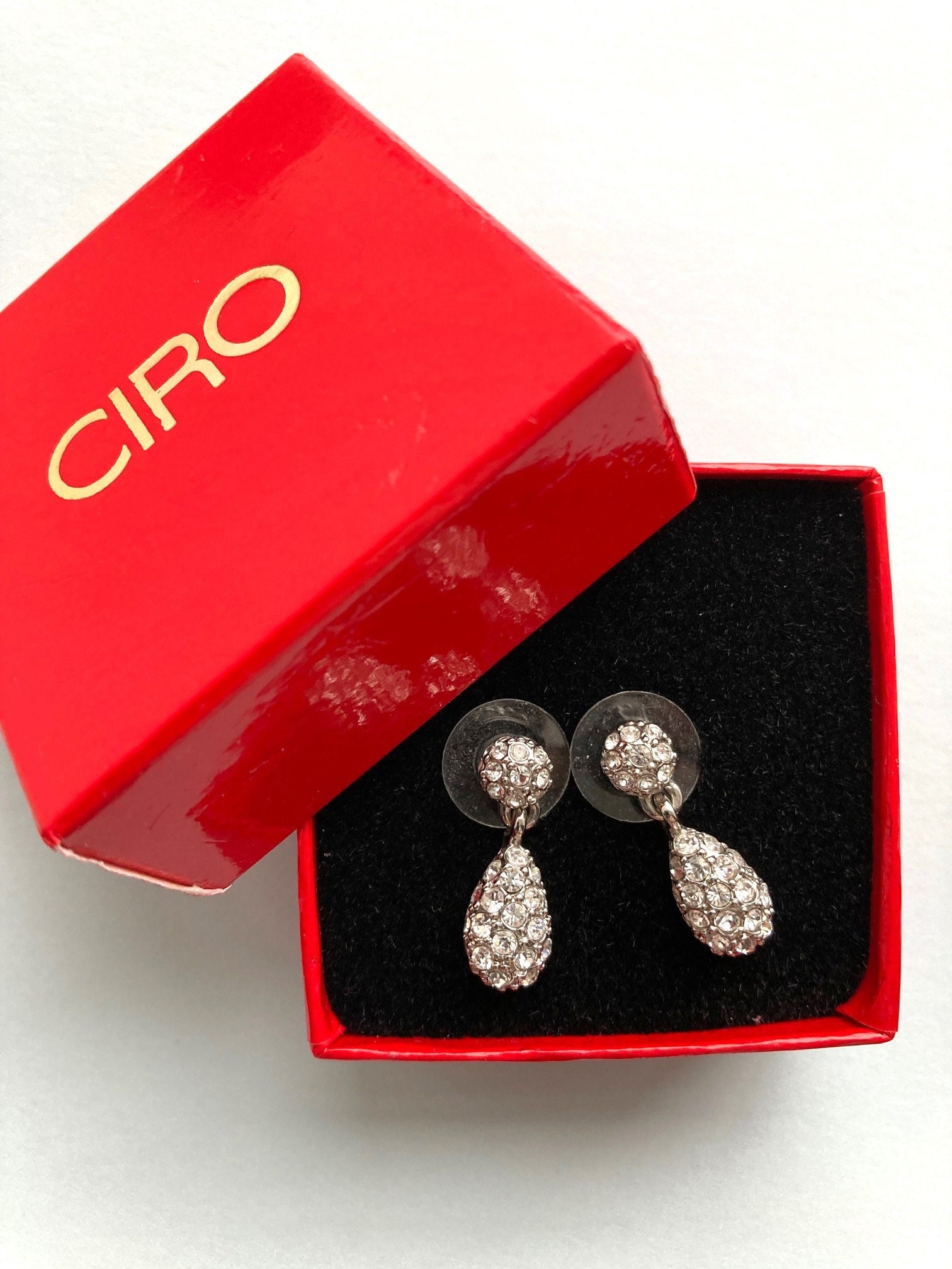Cubic Zirconia Ciro Jewellery For Sale Vintage Ciro Pearls And