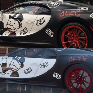Fivem Alec Monopoly Bugatti Chiron Fivem Ready High Quality - Etsy
