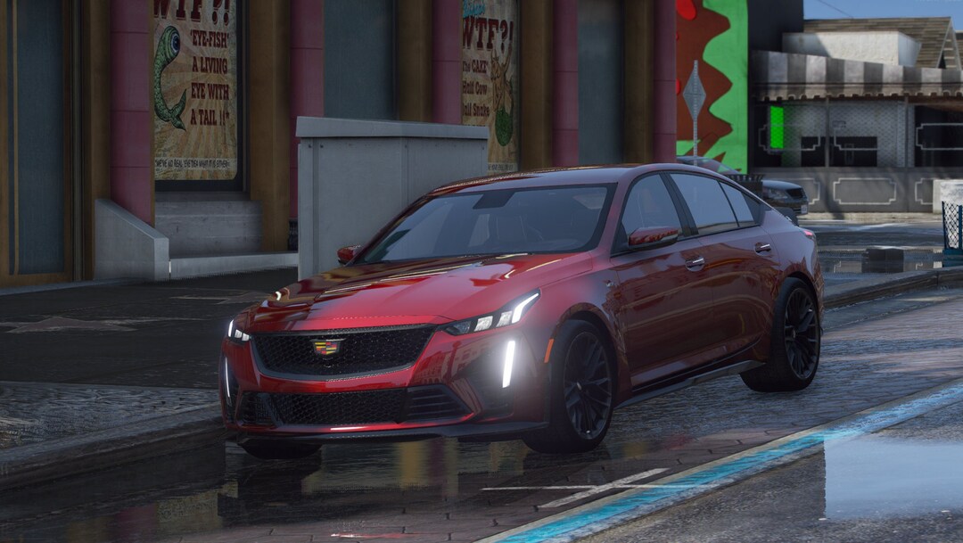 Fivem Cadillac CT5V 2022 Fivem Ready High Quality Etsy