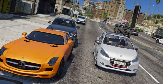 Convert gta v single player cars to fivem ready cars by Christopherlame