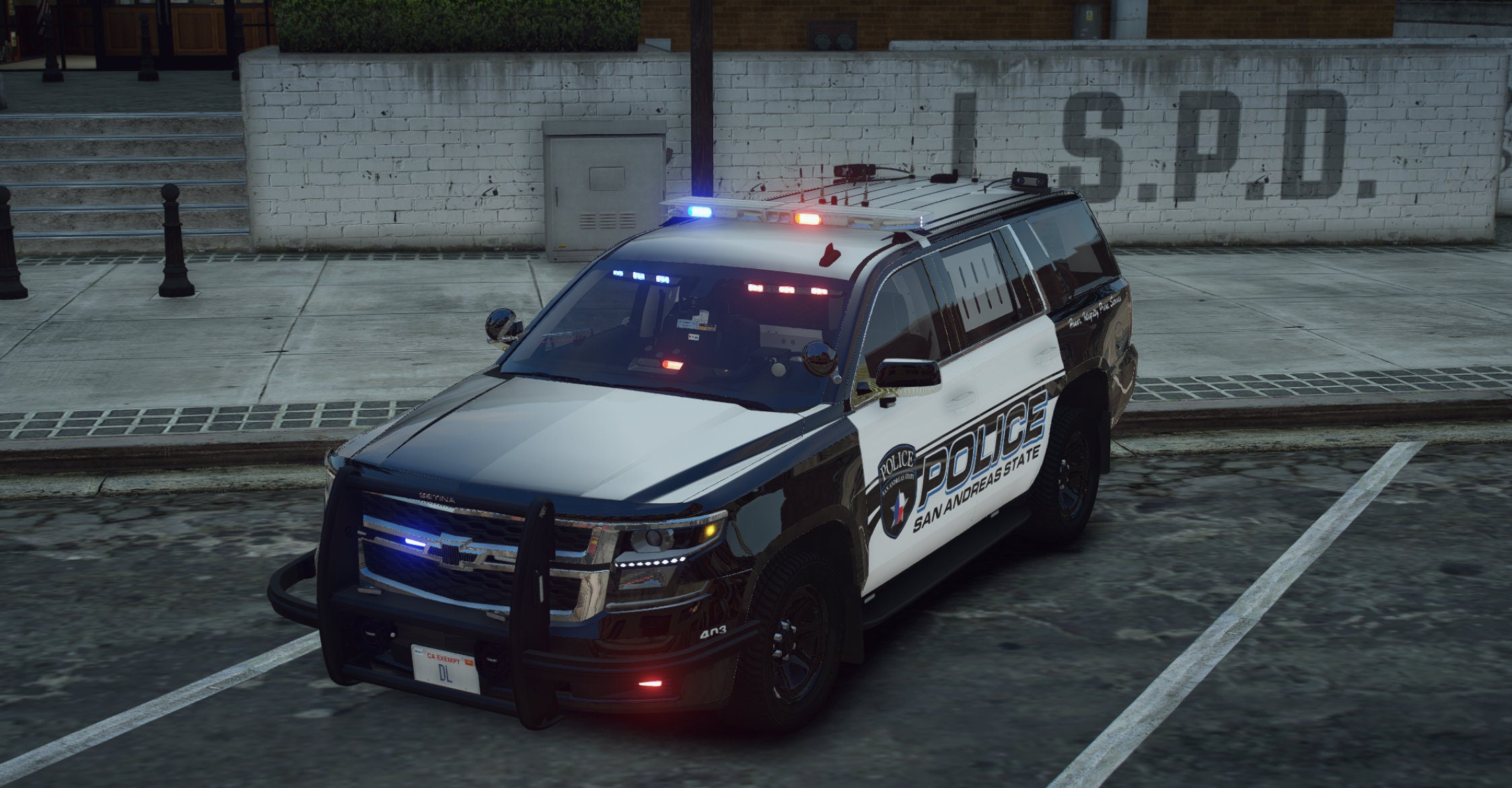 best police car pack fivem