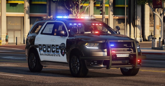 Updated FiveM Style Map, LSPDFR