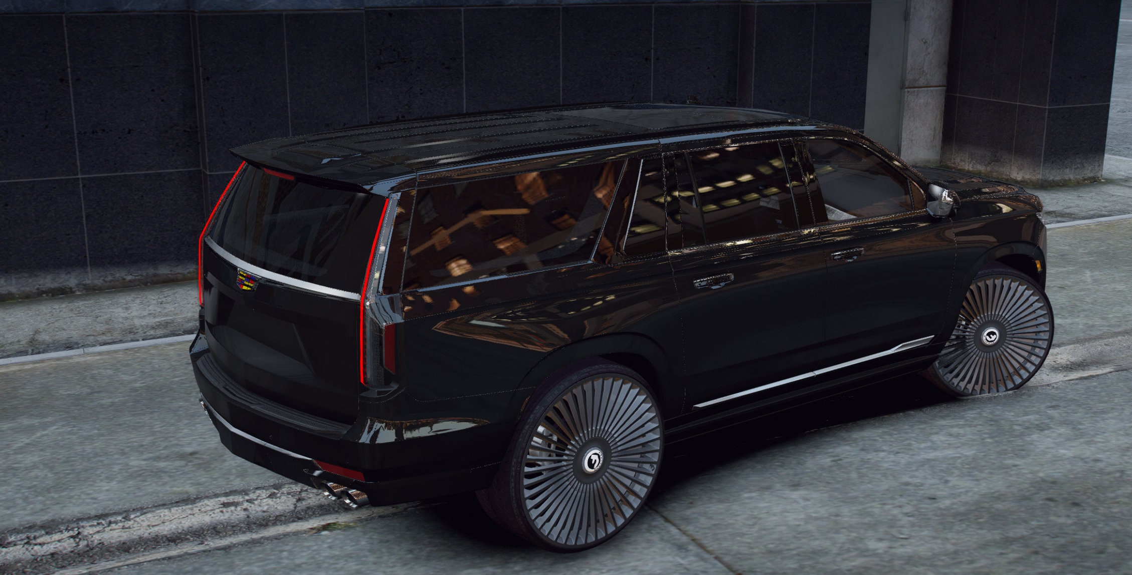 Fivem Cadillac Escalade ESV 2022 Fivem Ready Optimized High Quality Etsy