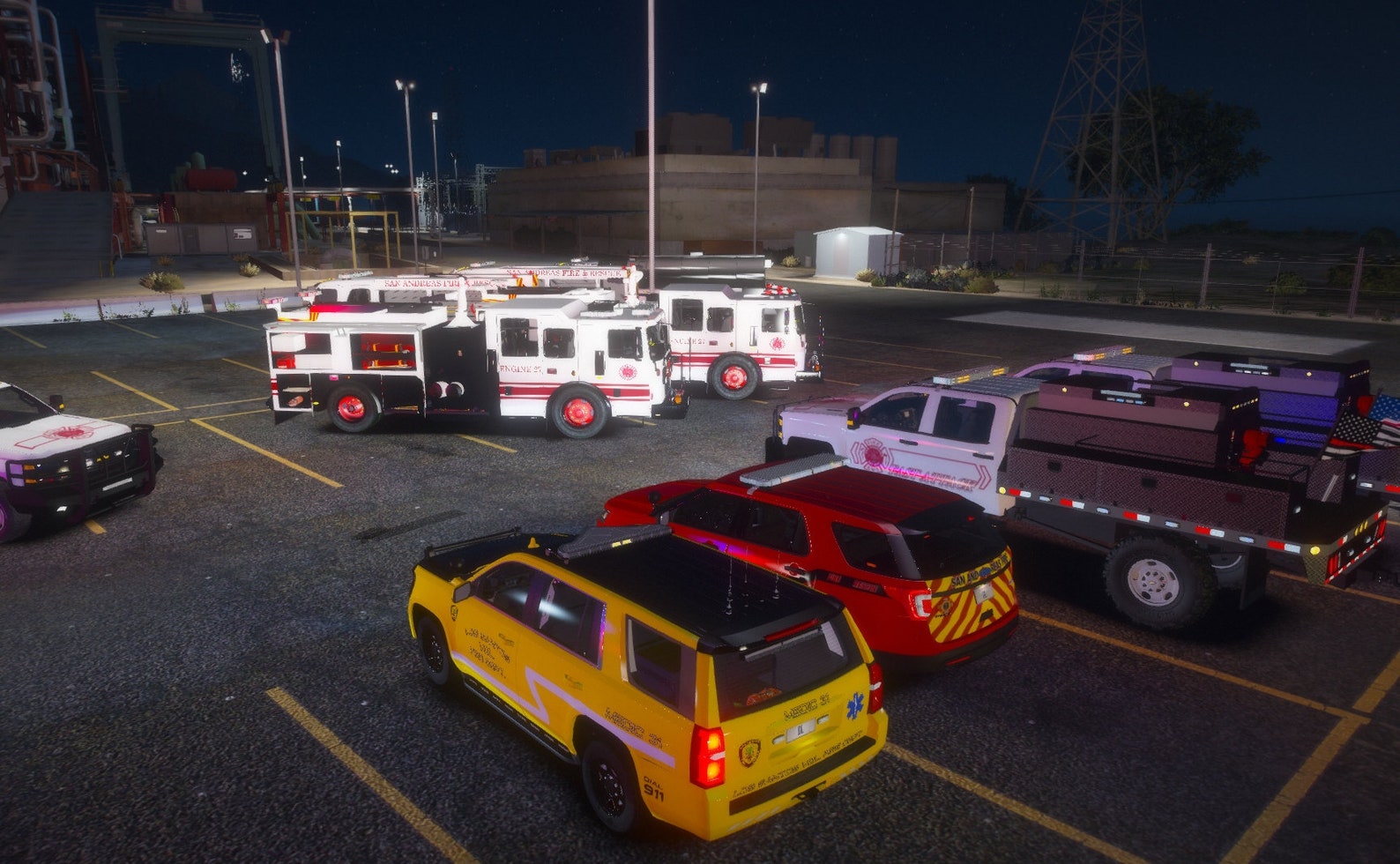 Buy GTA V Emergency Service Pack 50 VEHICLES Fivem Ready Online in