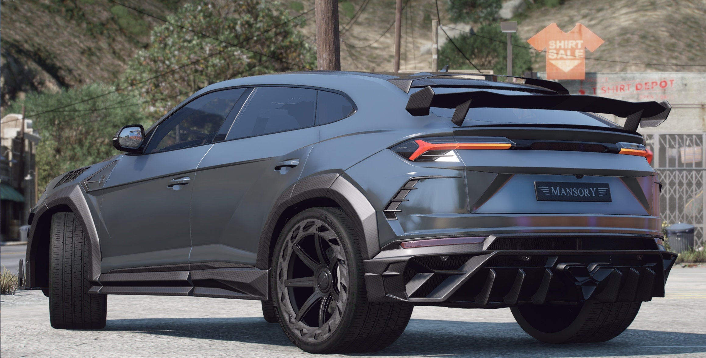 GTA V 2020 Urus Venatus Mansory / FiveM Ready / Etsy España