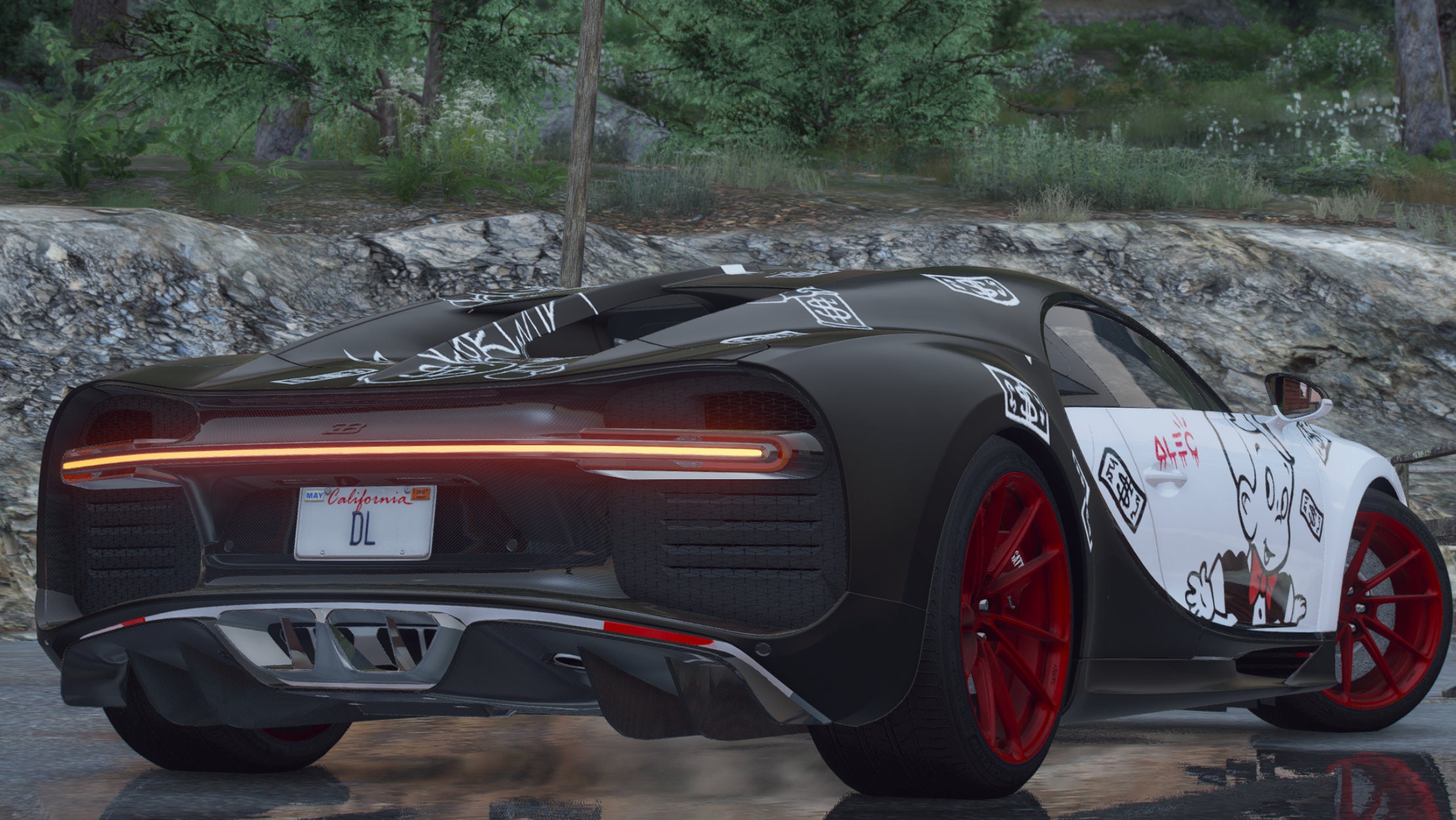Fivem Alec Monopoly Bugatti Chiron Fivem Ready High Quality - Etsy