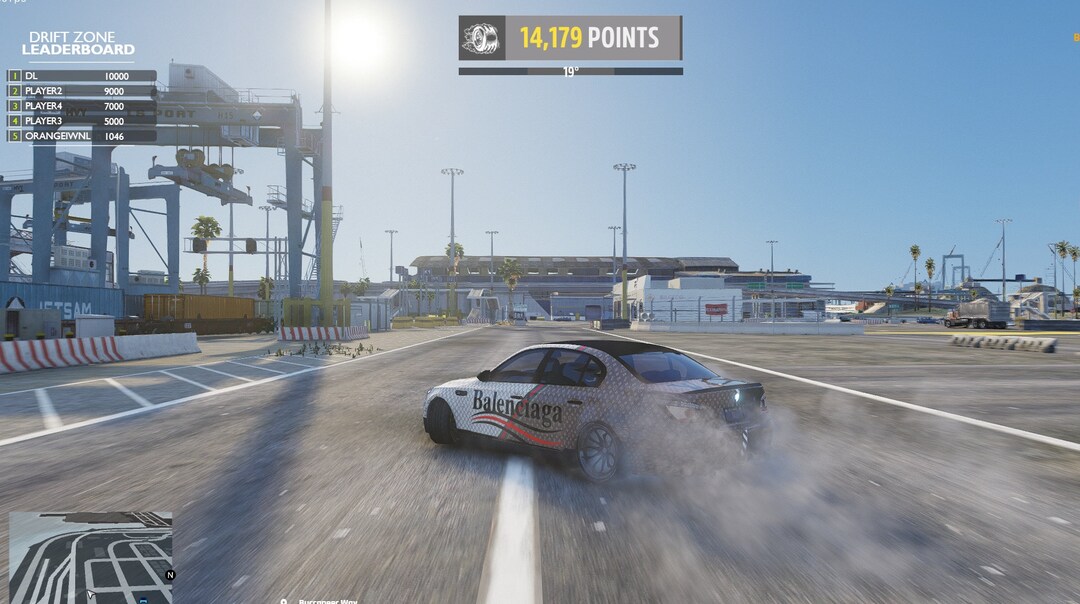 Fivem Drift Zone Script Drift Map ESX/QB Etsy