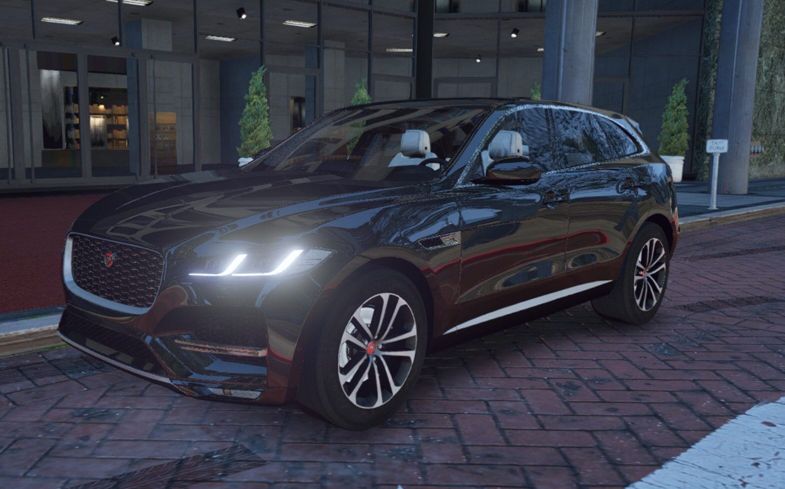 GTA V 2021 Jaguar F Pace Fivem Ready Realistic Handling Etsy Canada