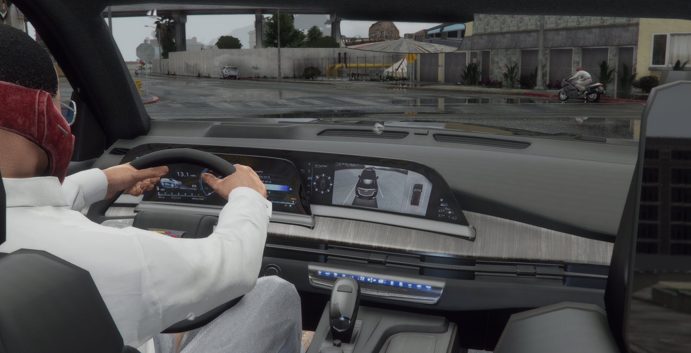 GTA 5 Epic Games: Add-On Vehicles using FiveM Singleplayer 