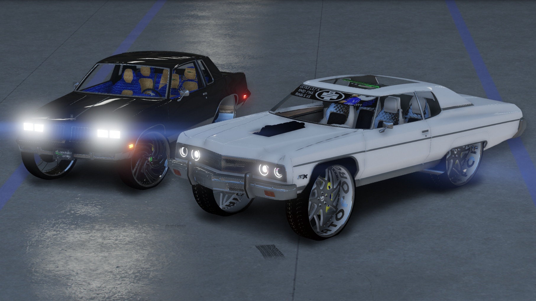 Fivem Donk Car Pack 15 CARS Fivem Ready Optimized Etsy Finland