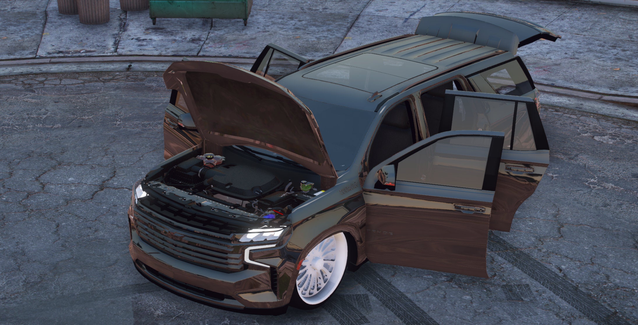 Fivem GTA 5 Chevrolet Tahoe 2021 Fivem Ready Realistic Etsy Canada