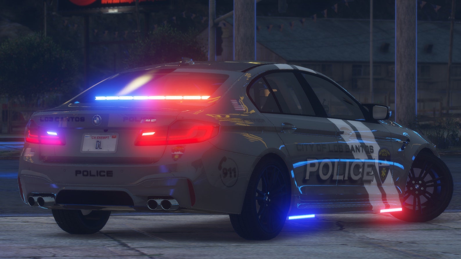 BMW M5 Police Fivem Ready Realistic Handling Optimized - Etsy