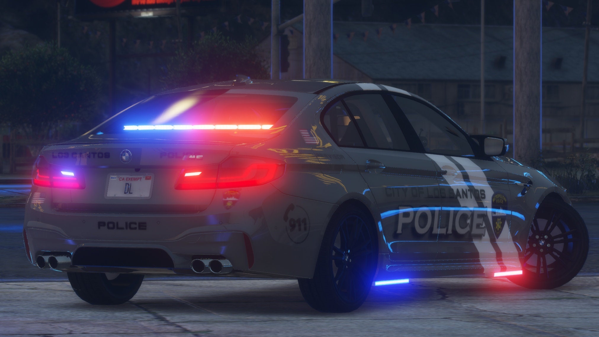 Fivem BMW M5 Police Fivem Ready Template Realistic - Etsy Australia