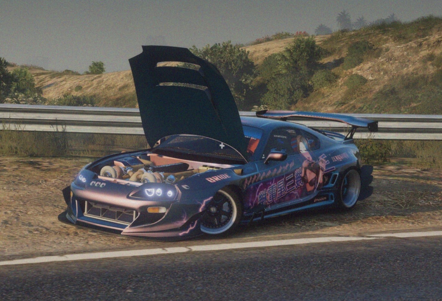 Fivem JDM Drift Car Pack 10 Cars Fivem Ready High Quality Optimized