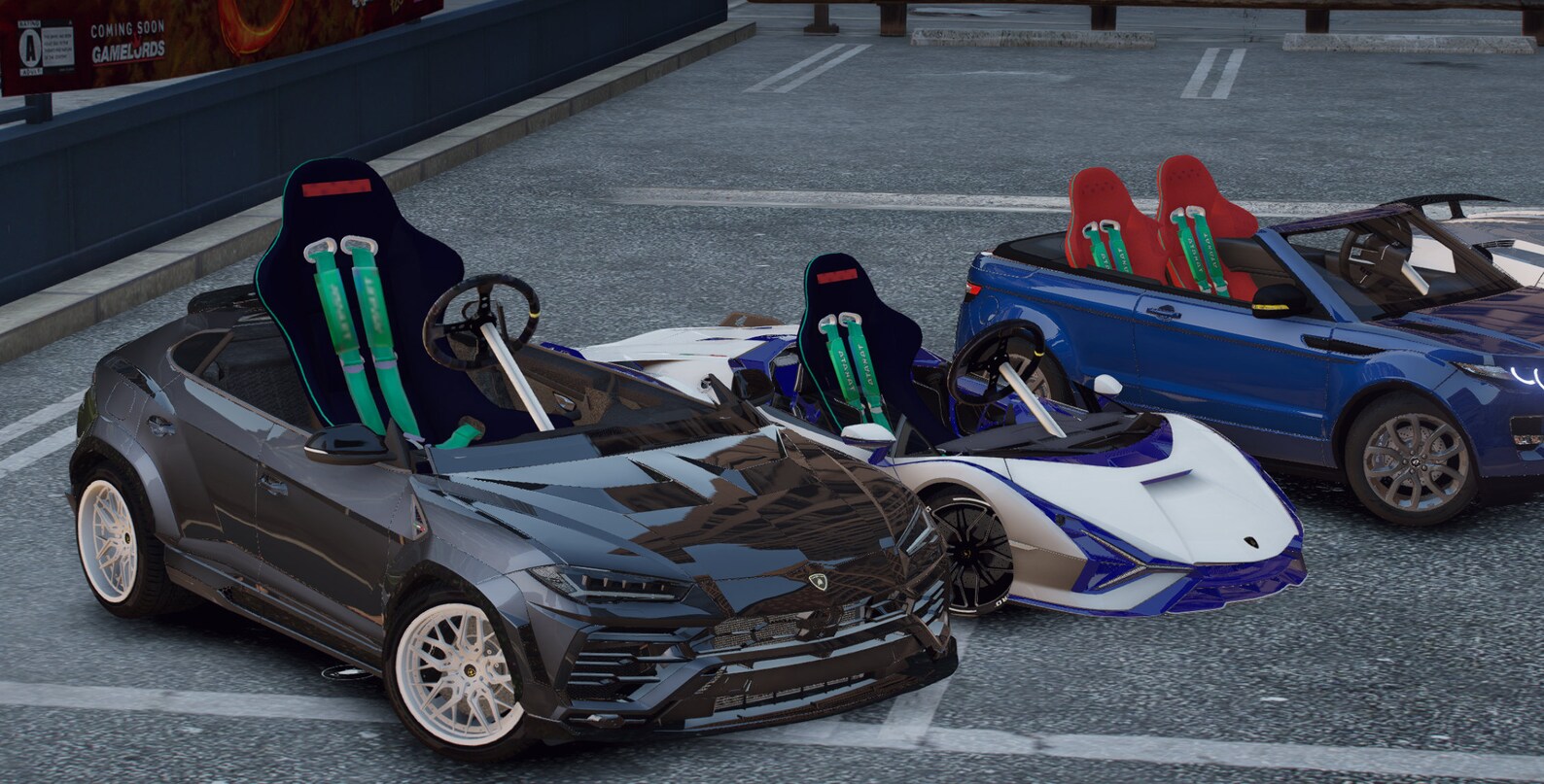 GTA V Toy Drivable Cars for Kids Pack 10 CARS Fivem Ready Etsy