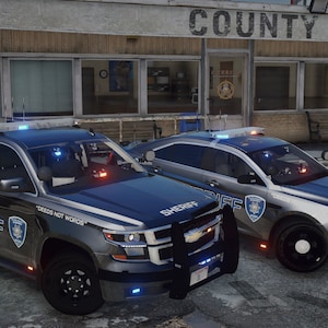 Fivem Sheriff Police Pack 18 Vehicles Fivem Ready - Etsy