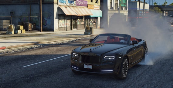 RollsRoyce Dawn Wald  GTA 5 mod