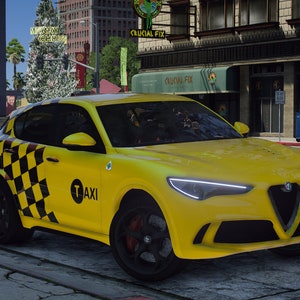 Fivem Taxi Car Pack: 4 CARS Fivem Ready Optimized Realistic Handling - Etsy