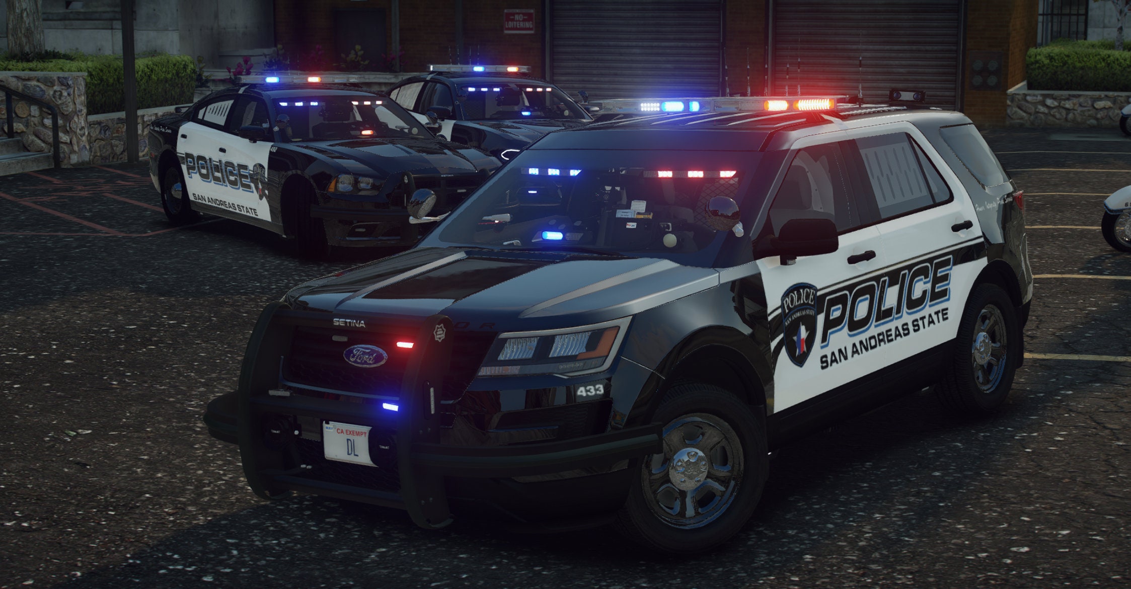 Fivem Police Car Pack: 12 Vehicles Fivem Ready Optimized - Etsy UK