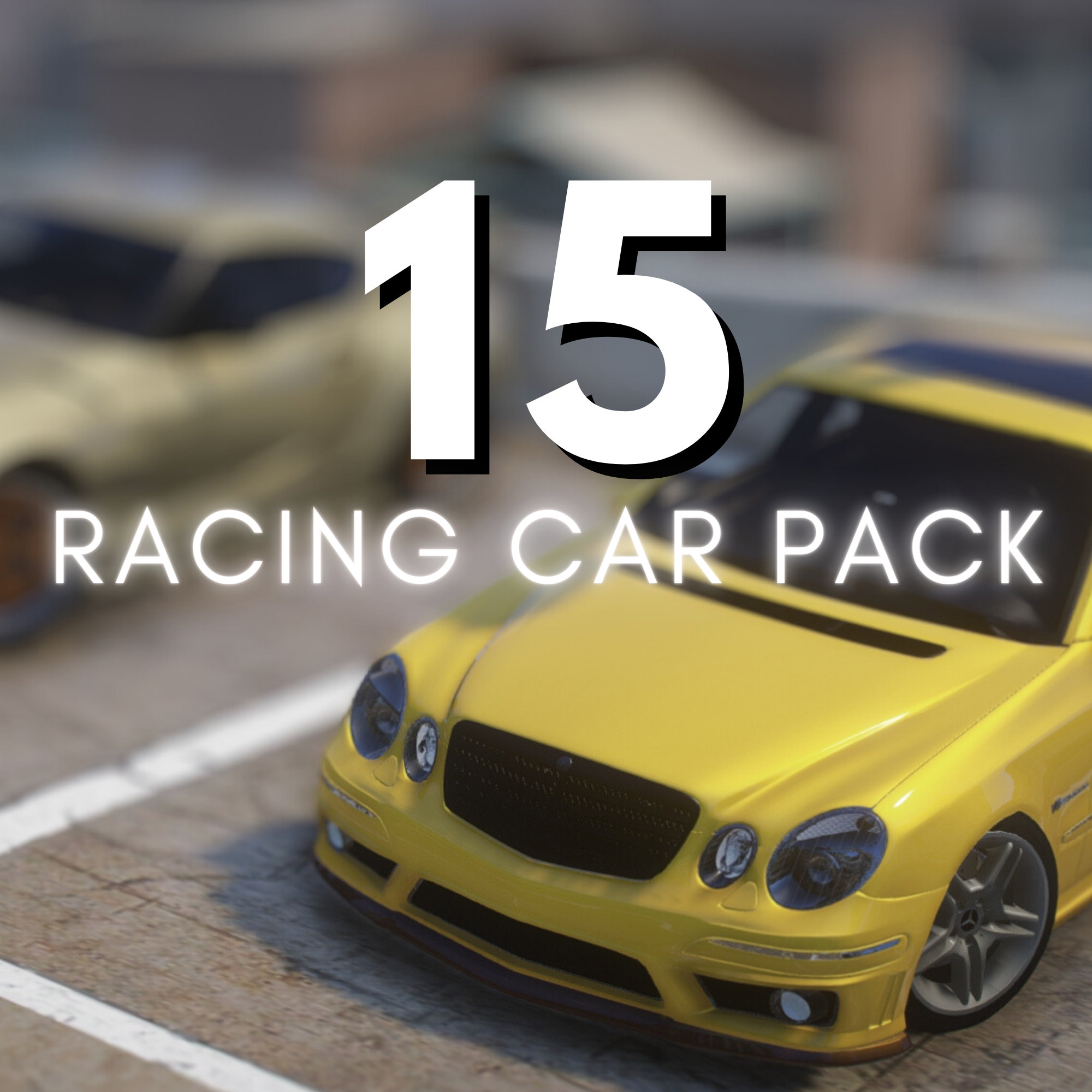 Fivem Racing Car Pack: 15 CARS Fivem Ready Optimized - Etsy Australia