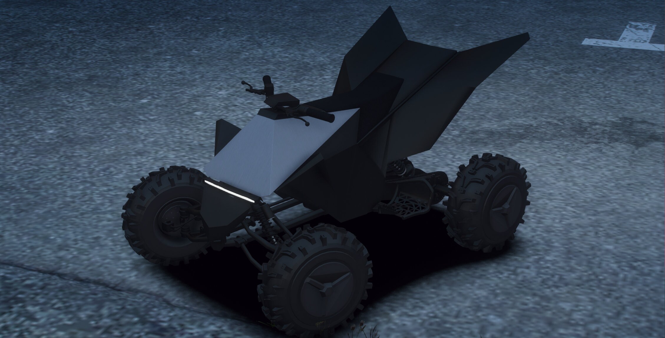 Fivem Tesla Cybertruck Pack Cybertruck ATV Trailer Fivem Etsy