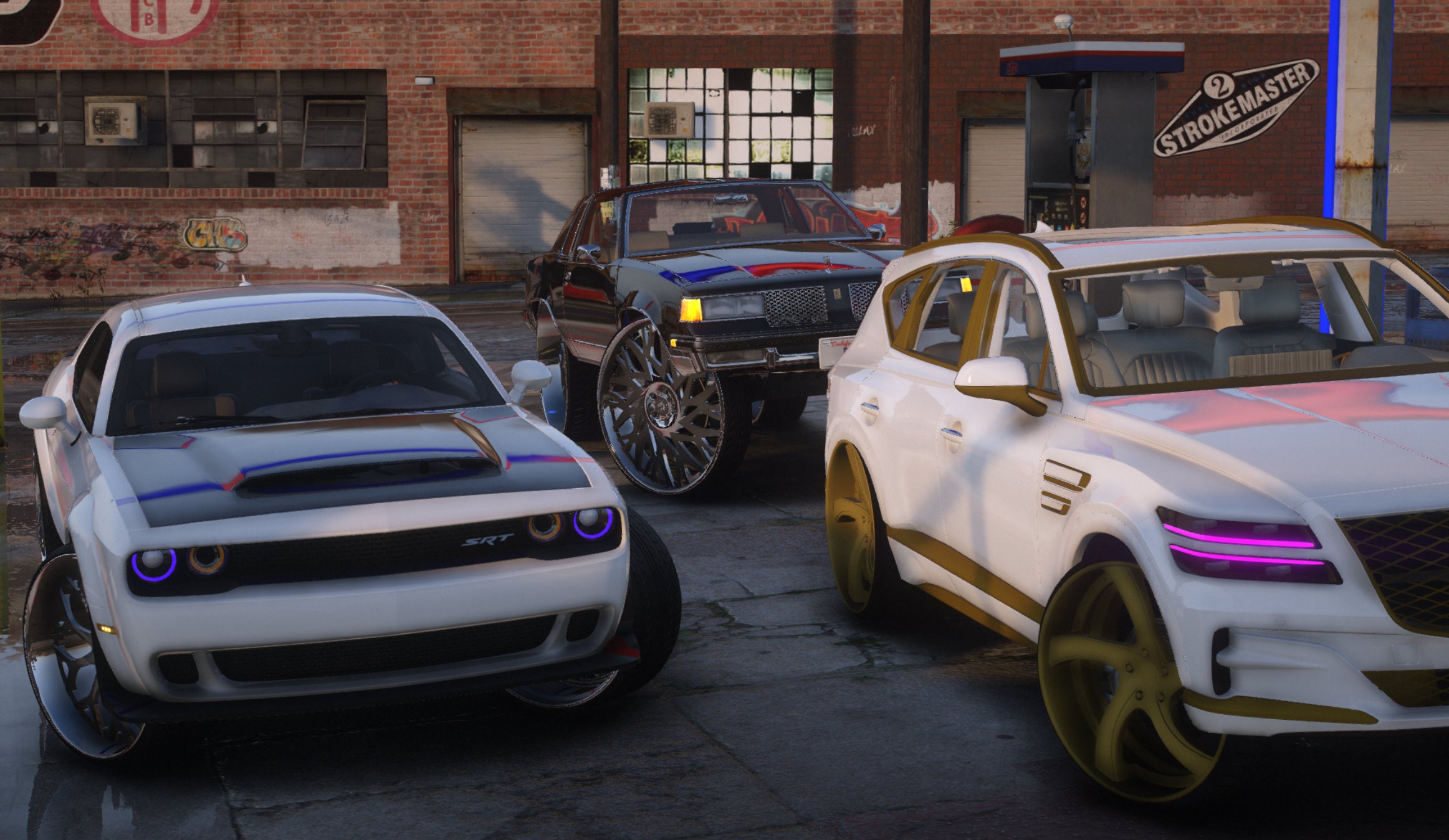 Fivem Donk Car Pack 25 CARS Fivem Ready Optimized Etsy