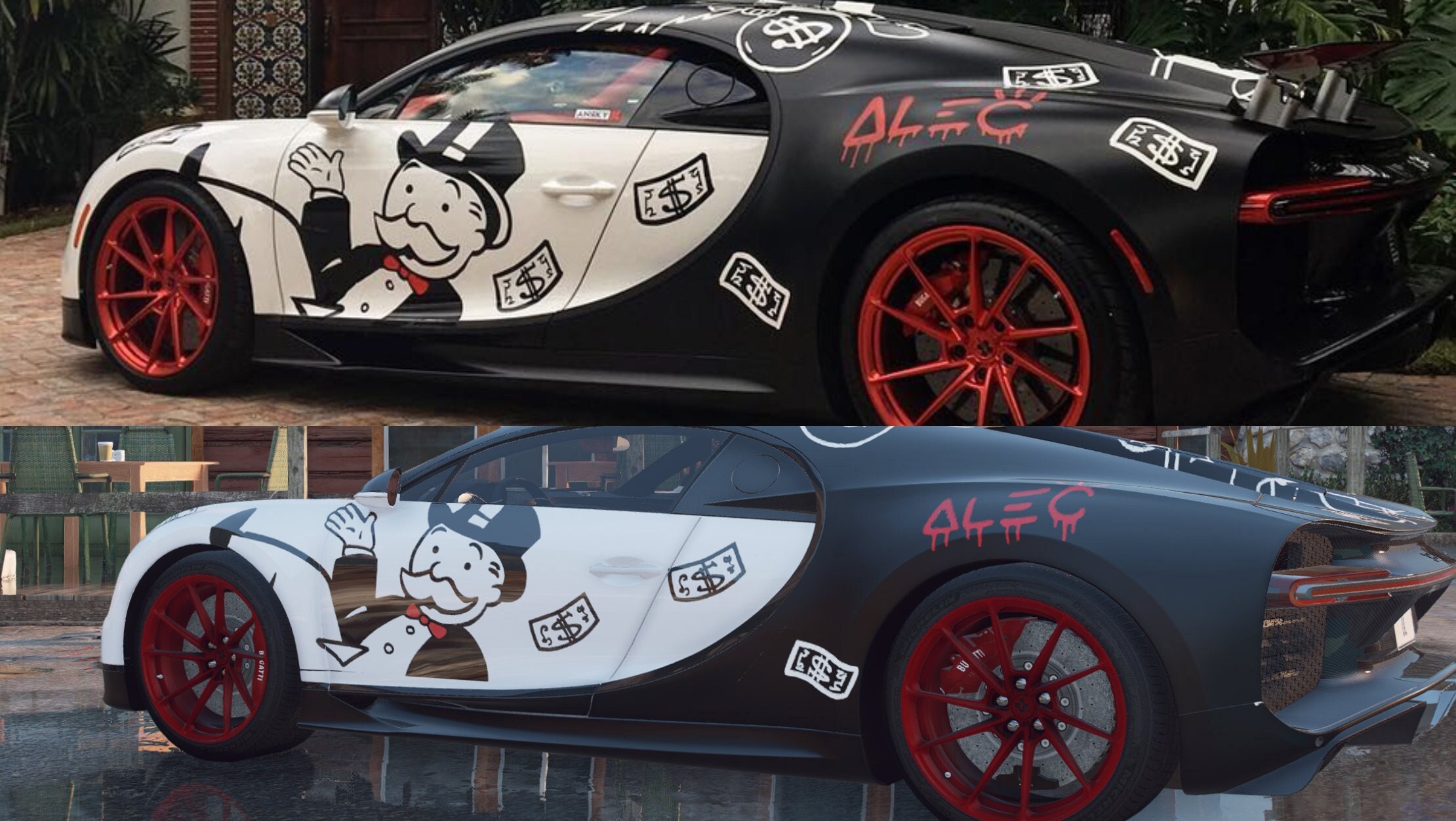 Fivem Alec Monopoly Bugatti Chiron Fivem Ready High - Etsy Ireland