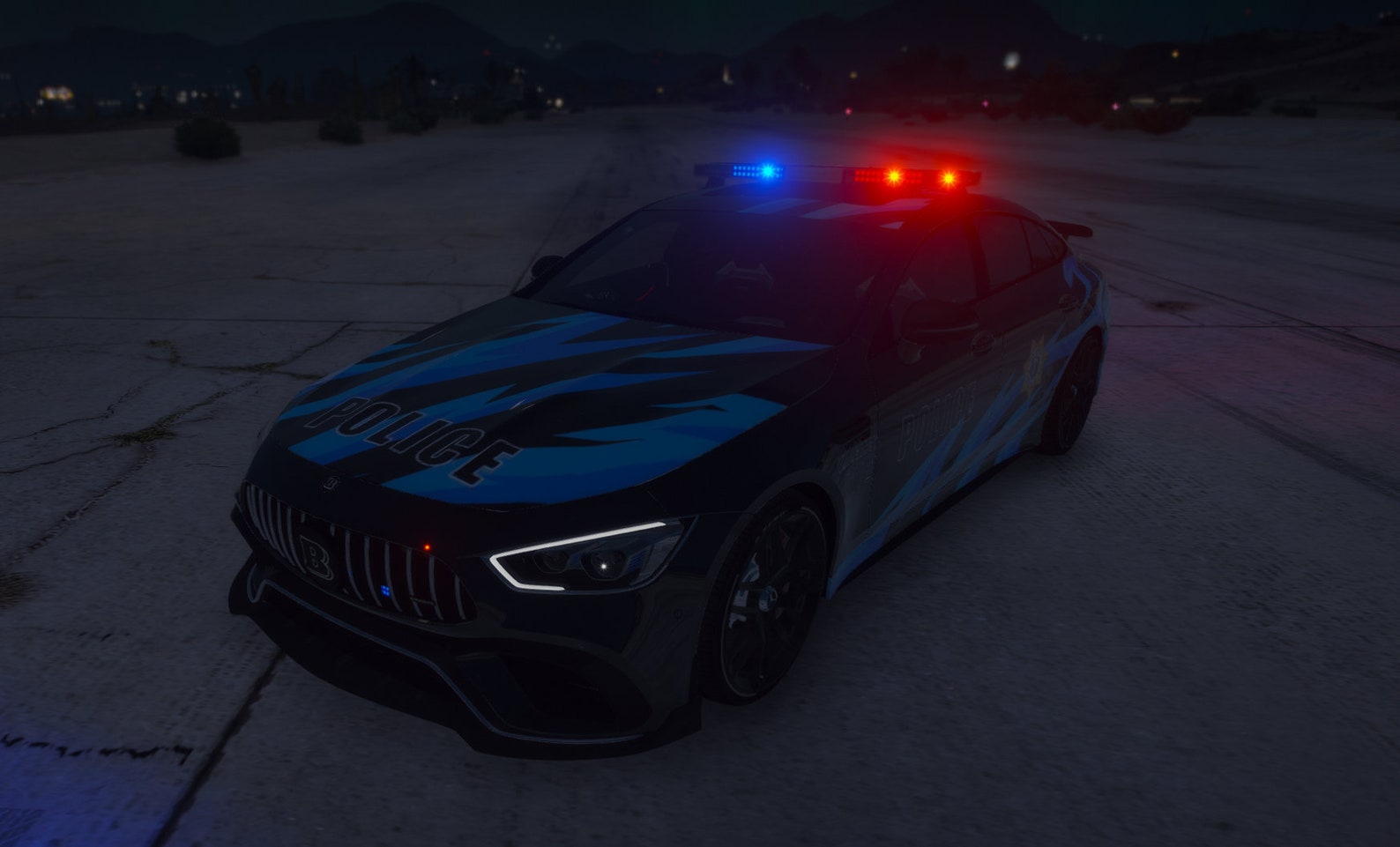 GTA V Police Car Pack: 6 CARS Fivem Ready High Quality - Etsy