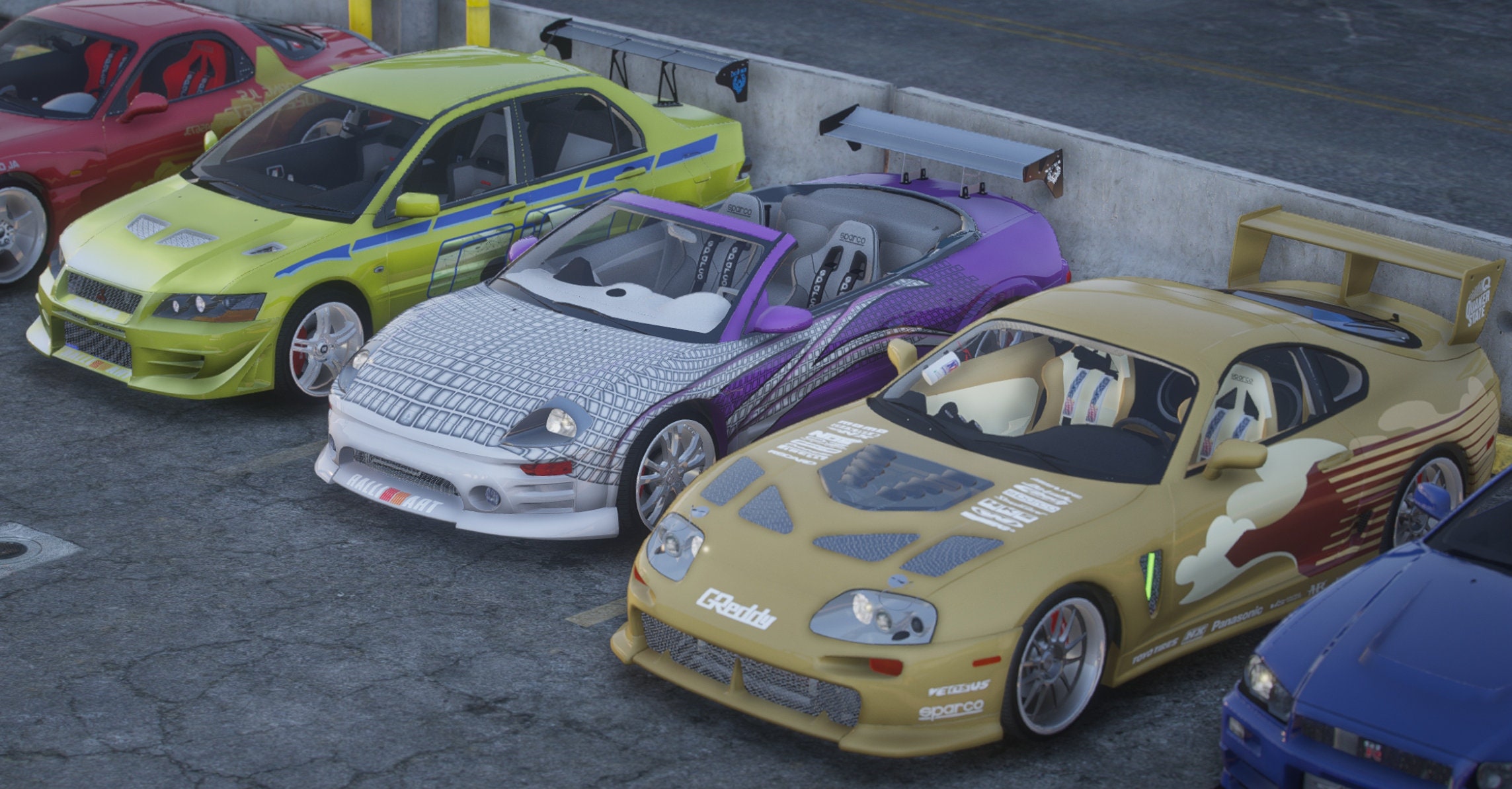 Fivem Fast And Furious Car Pack 16 CARS Fivem Ready Optimized Realistic fivem-fast-and-furious-car-pack-16-cars-fivem-ready-optimized-realistic