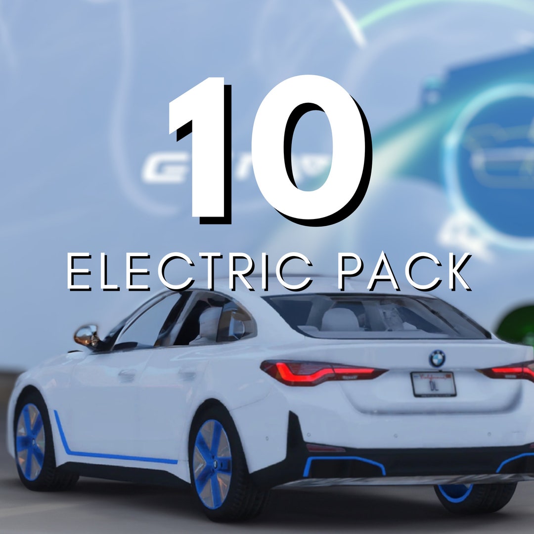 Where To Find Electric Car In Gta 5 Fivem 10 Electric Car Pack Fivem Ready Optimized - Etsy