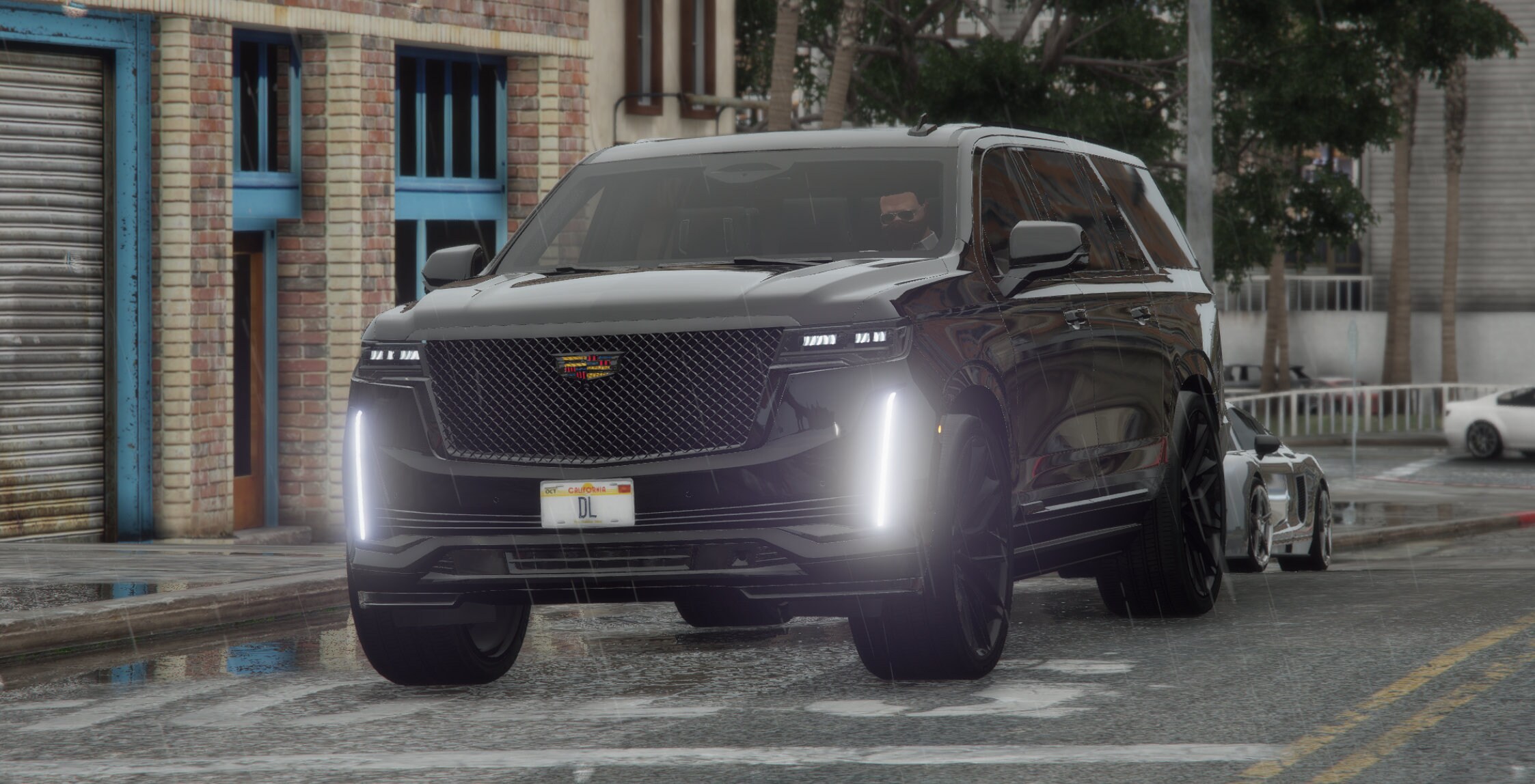 Fivem Cadillac Escalade ESV 2021 Fivem Ready Singleplayer Optimized