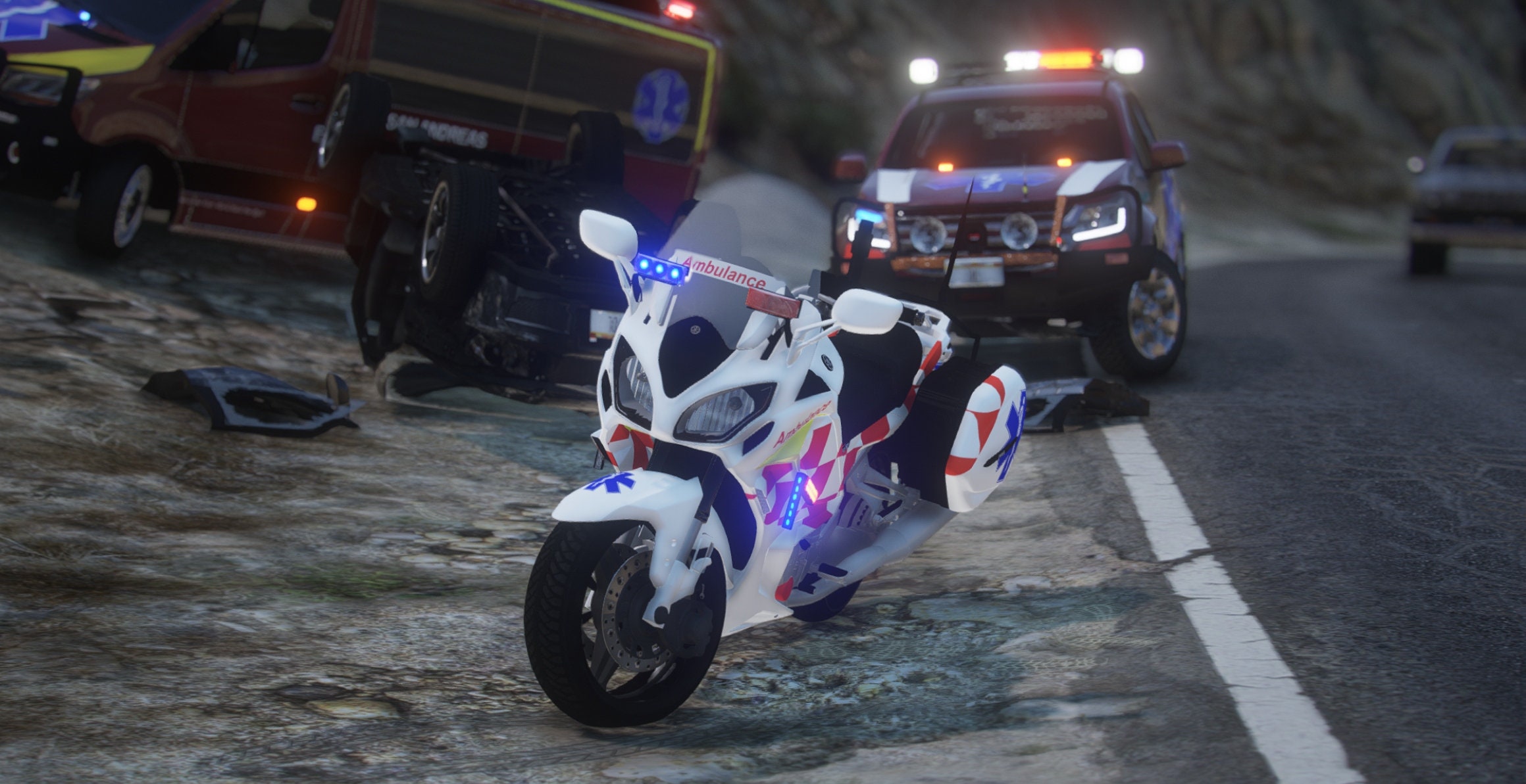 Fivem Ems Pack 5 Cars Fivem Ready Optimized Realistic vrogue.co