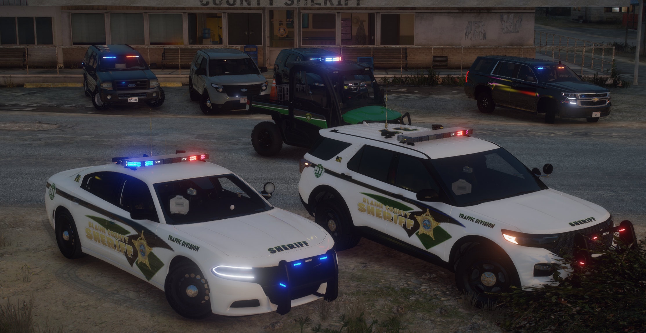 GTA V Police Car Pack: 8 CARS FiveM Ready High Quality -  Portugal