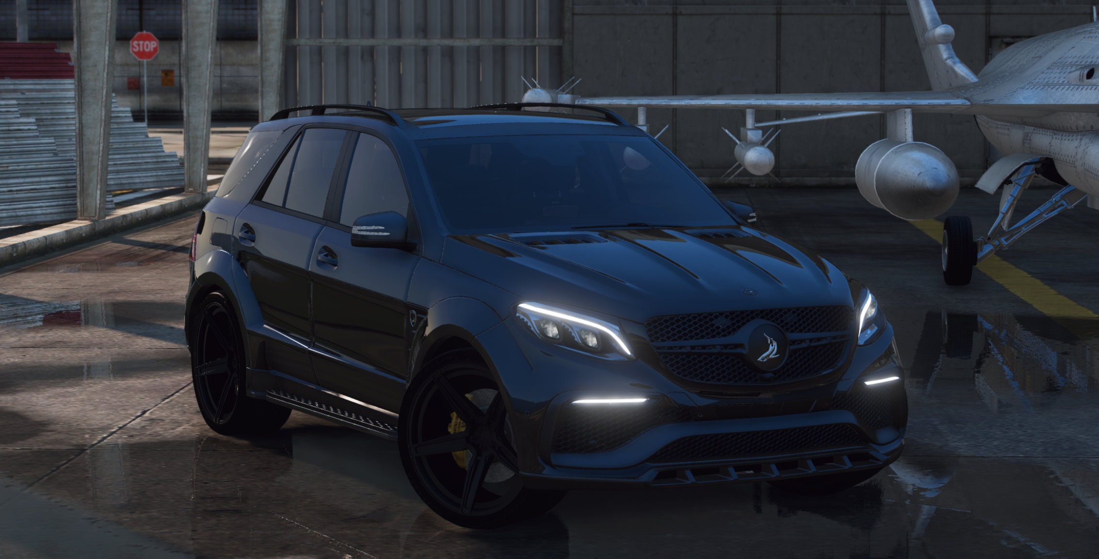 Fivem Mercedesbenz GLE Pack 3 CARS Fivem Ready Optimized Realistic