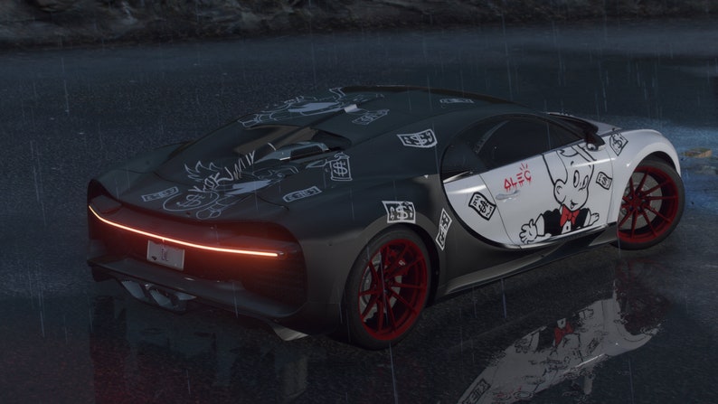 Fivem Alec Monopoly Bugatti Chiron Fivem Ready High Quality - Etsy