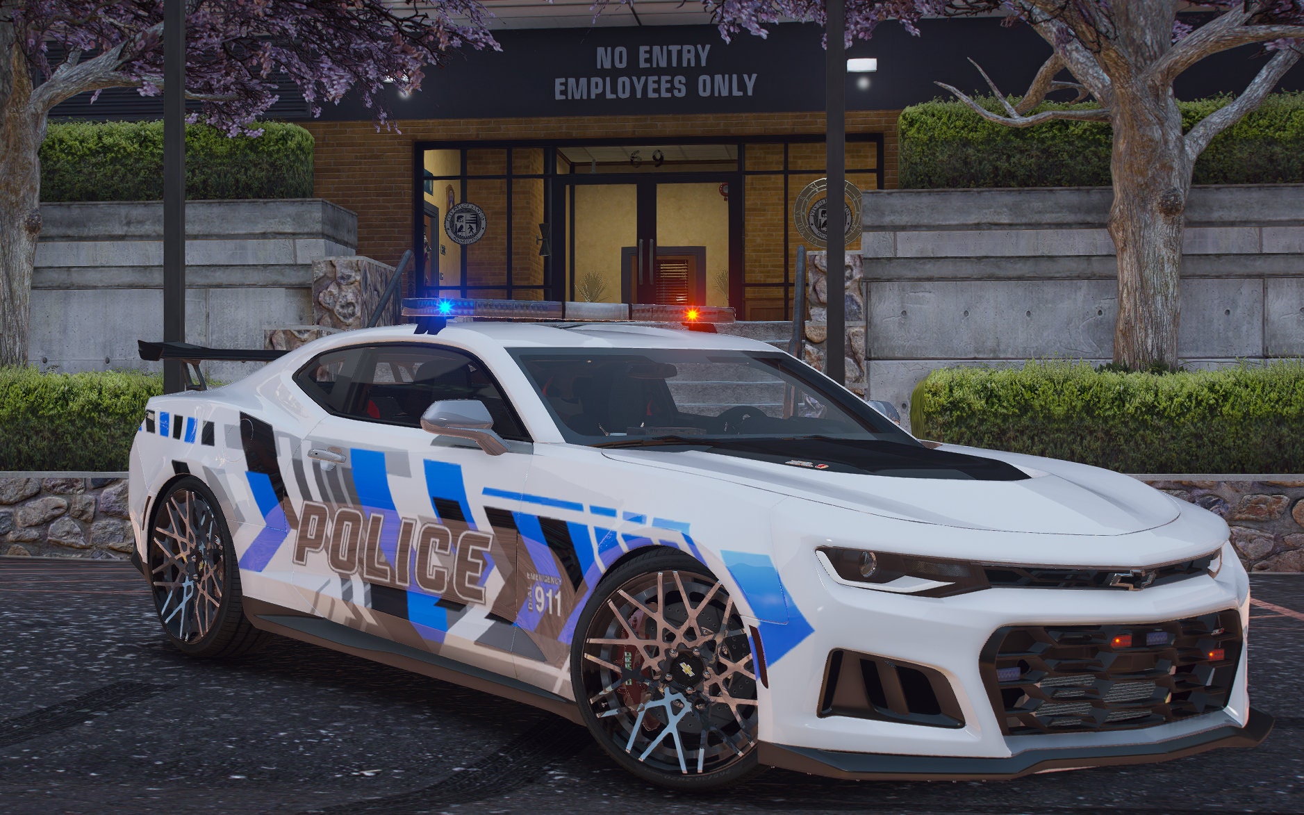 Fivem Police Car Pack: 6 CARS Fivem Ready Optimized High Quality - Etsy