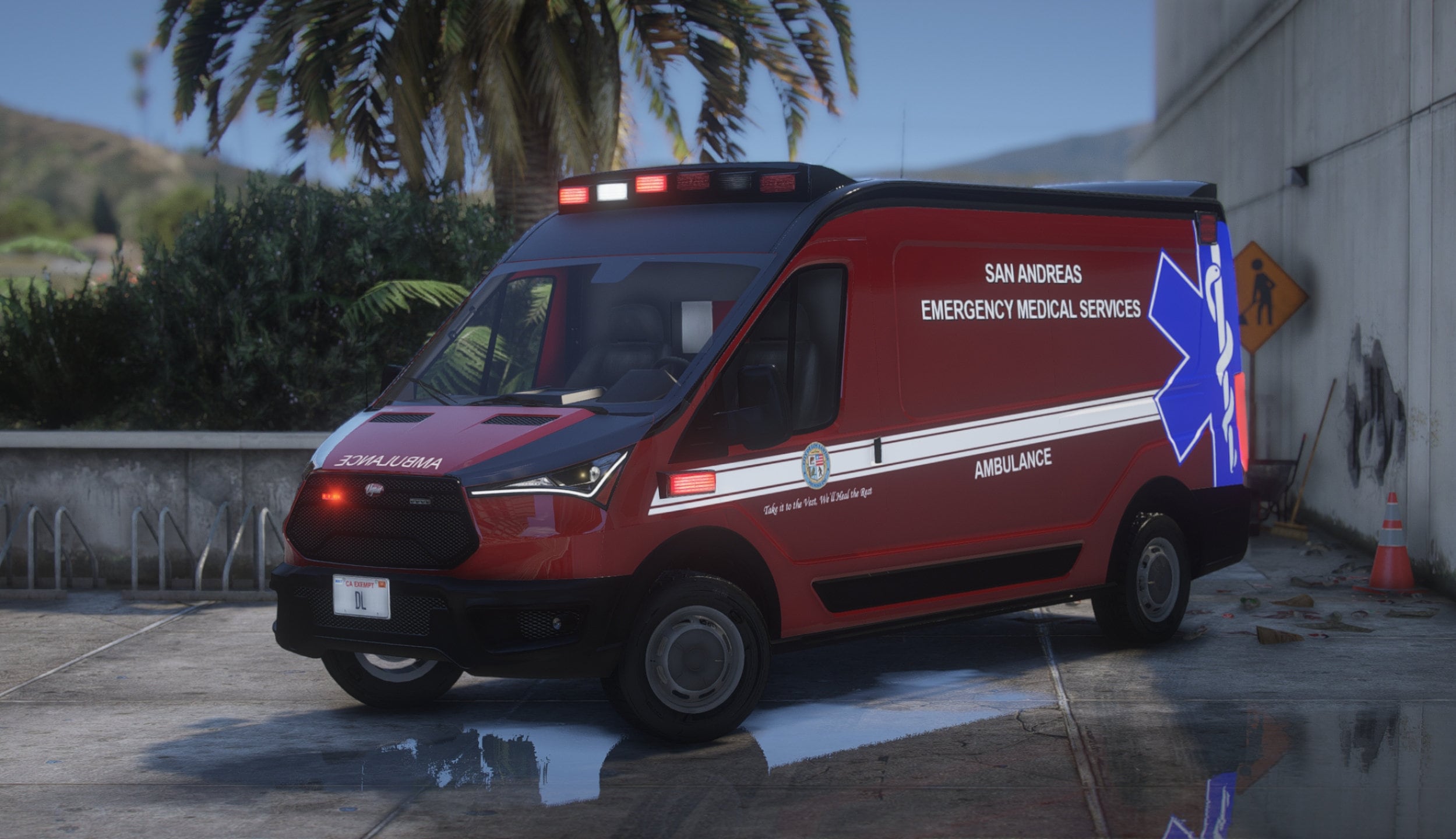 Fivem ems pack cars fivem ready optimized realistic 51 off