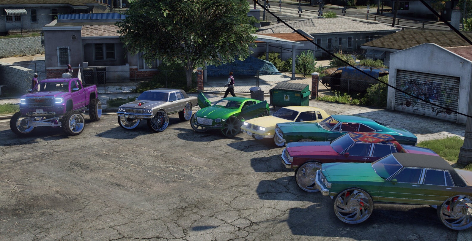 Fivem Donk Car Pack 30 CARS Fivem Ready Optimized Realistic Handlings