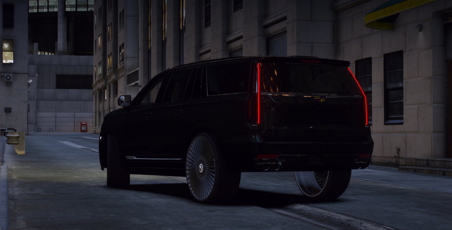 Fivem Cadillac Escalade ESV 2022 Fivem Ready Optimized Etsy Australia