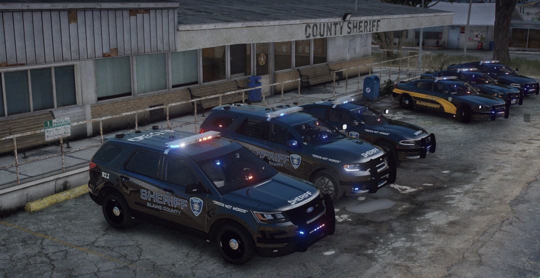Fivem Sheriff Police Pack 18 Vehicles Fivem Ready - Etsy UK