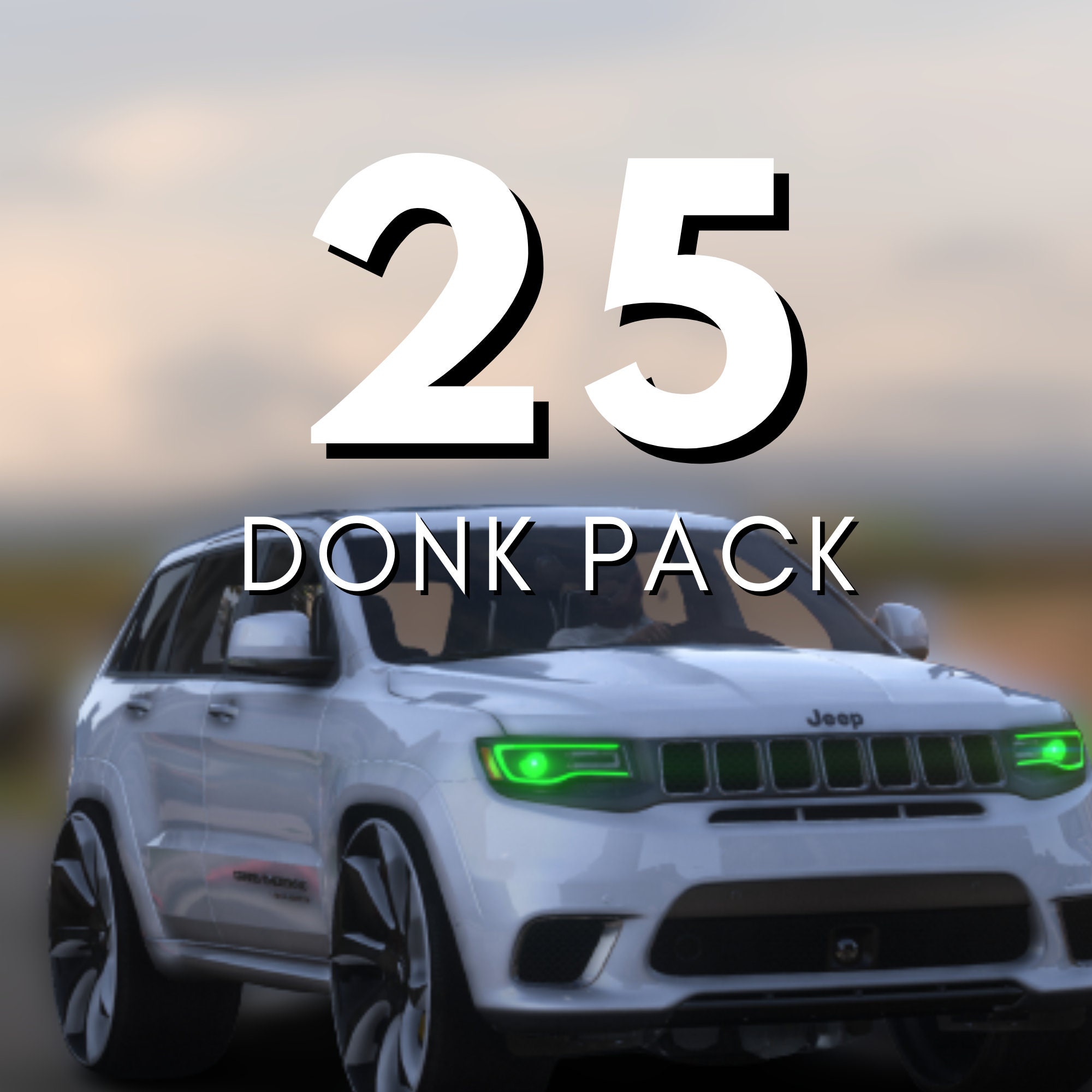 Fivem Donk Car Pack 25 CARS Fivem Ready Optimized Etsy UK