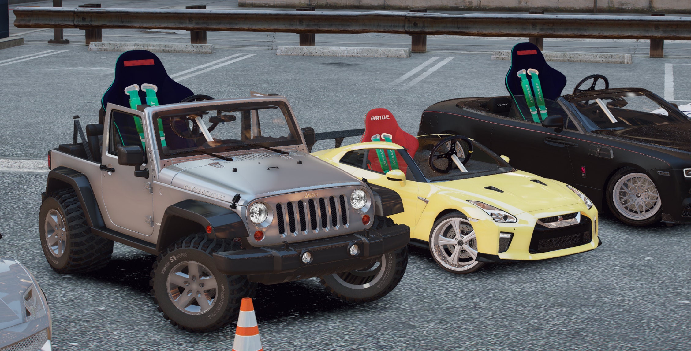 Fivem Toy Drivable Cars for Kids Pack 10 CARS Fivem Ready Optimized