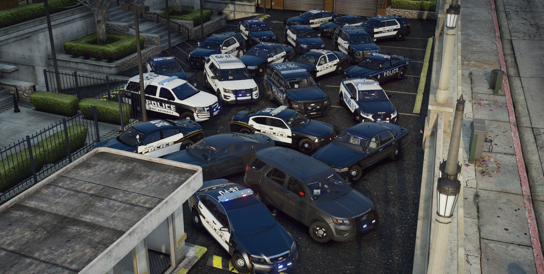 Fivem 35 Emergency Service Vehicles Pack Fivem Ready Optimized High