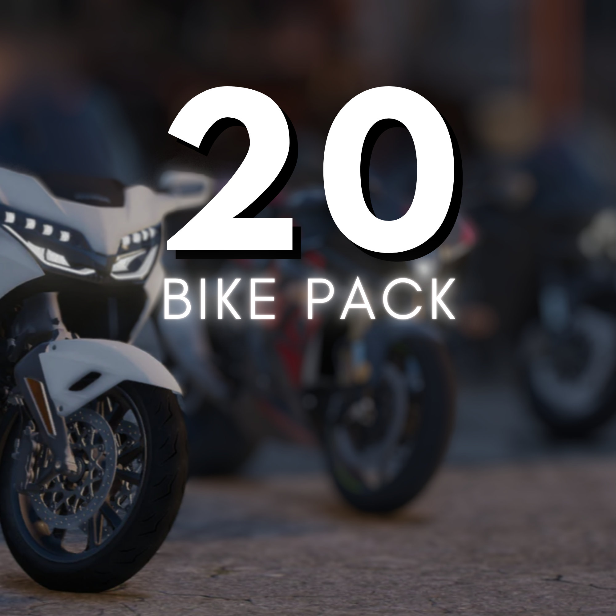 Fivem Bike Pack: 20 BIKES Fivem Ready Optimized - Etsy UK