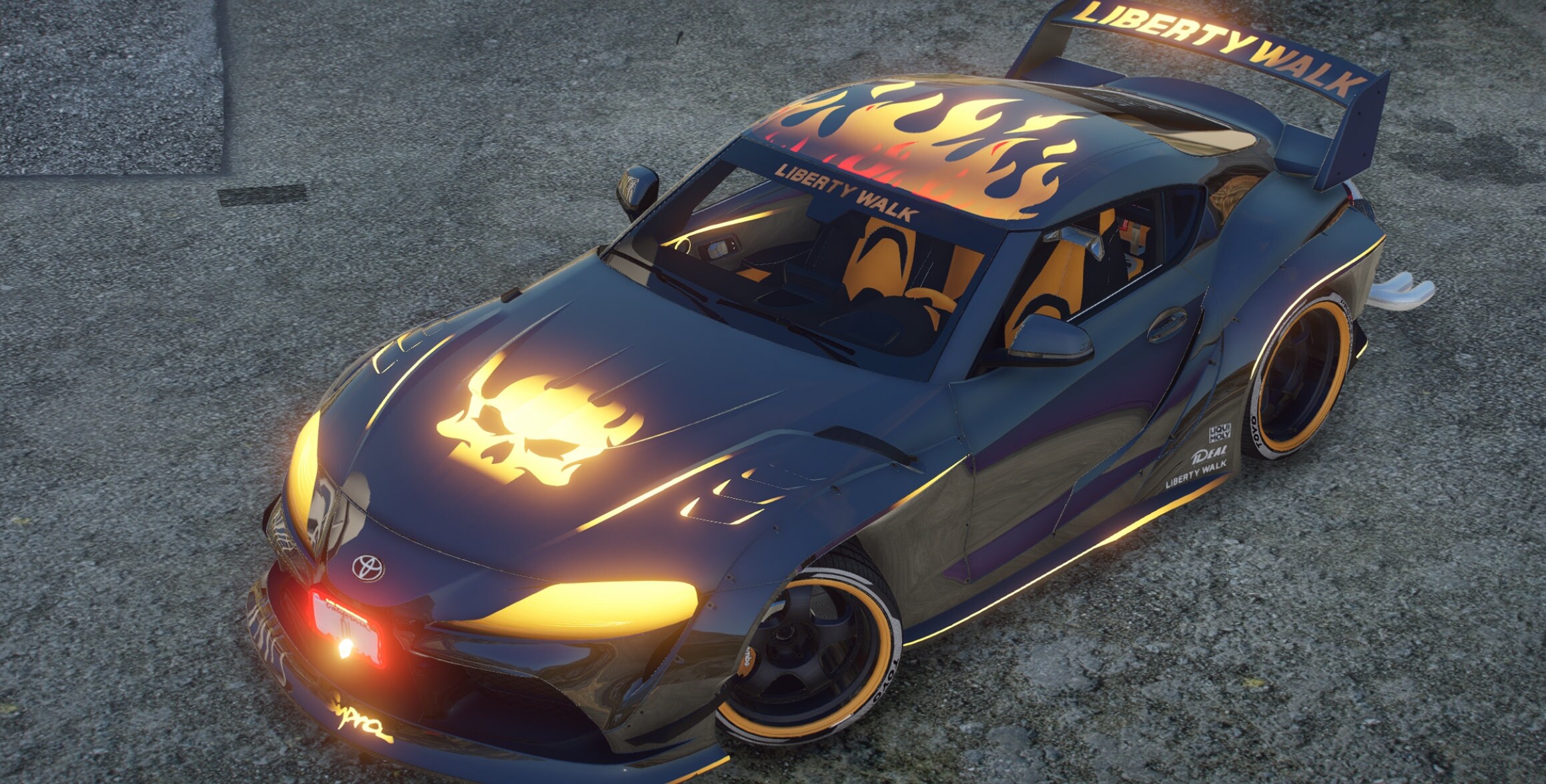 Fivem Toyota Supra Mk5 Animated Realistic Handling Optimized High ...