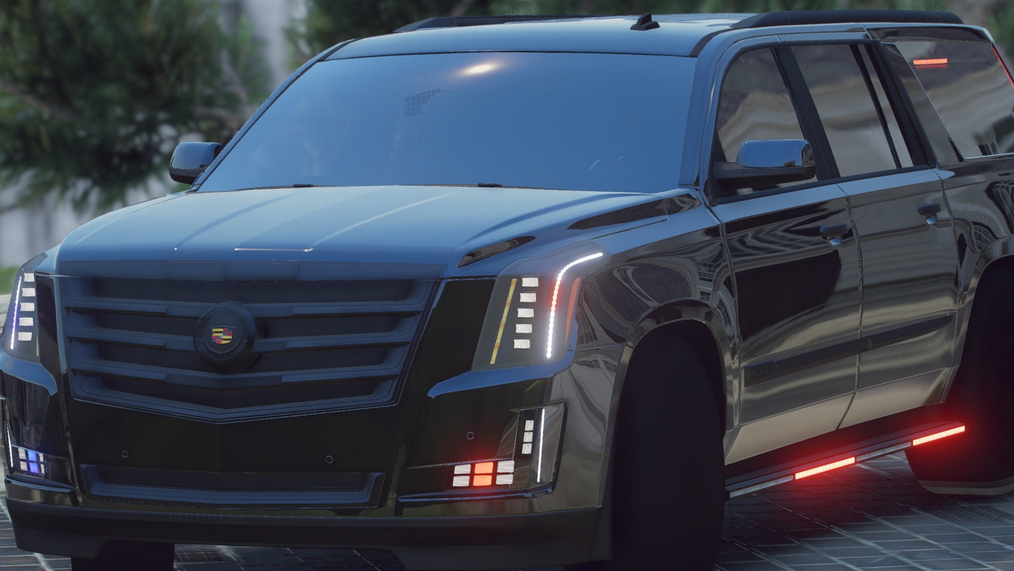 Fivem Cadillac Escalade Police Fivem Ready Realistic - Etsy Denmark