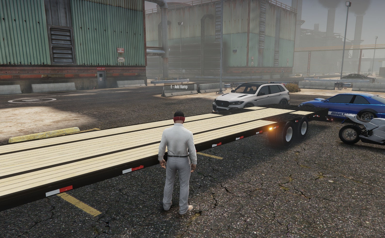 FiveM Abschleppwagen Anhänger Schrift ESX/QB - Etsy.de