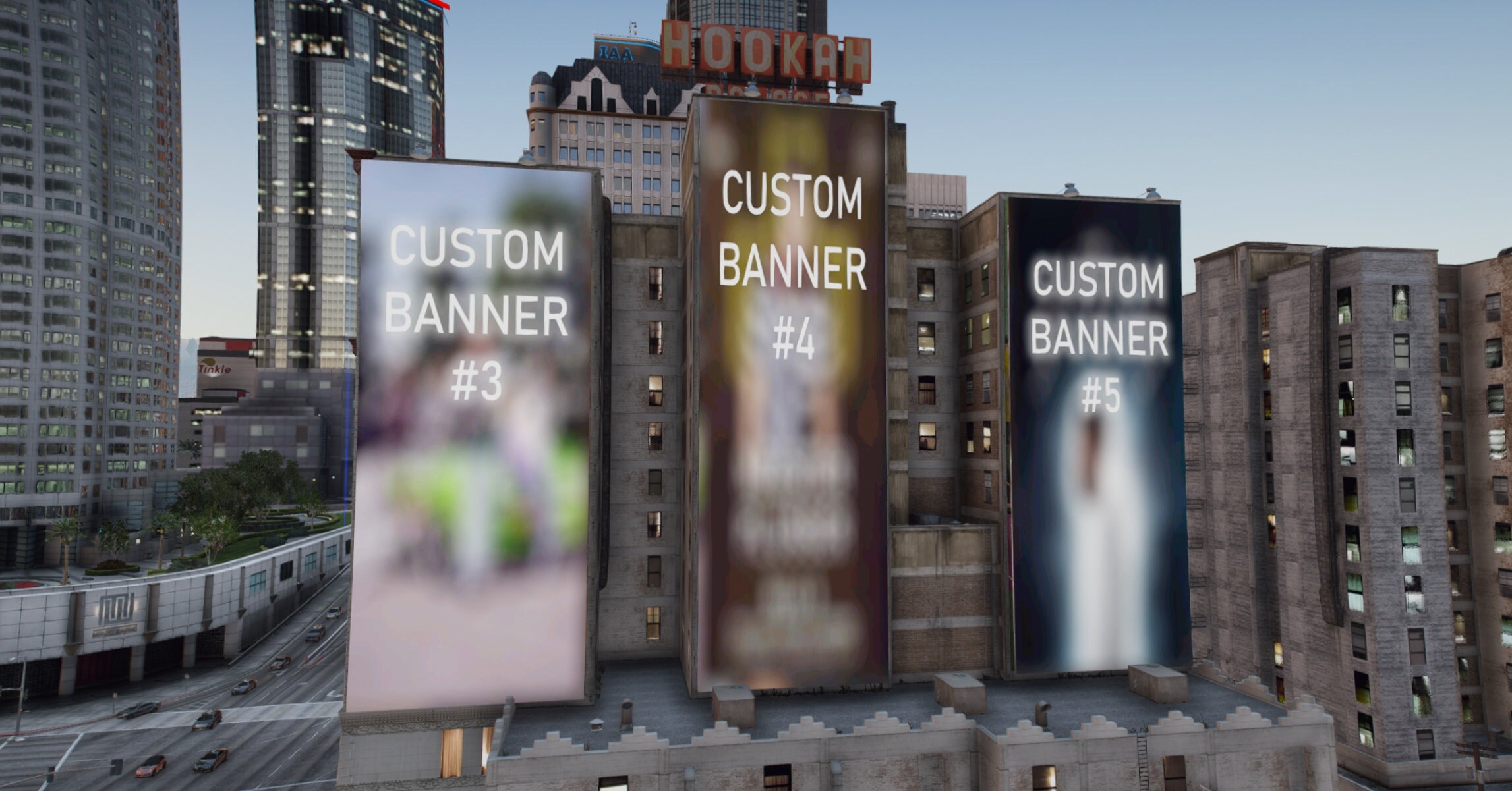 Fivem Custom Animated Banners Fivem Script Optimized 0.00 Etsy UK