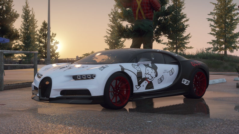 GTA V Alec Monopoly Bugatti Chiron Fivem Ready High - Etsy Ireland